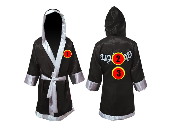 Kanong Custom Kids Boxing Fight Robe